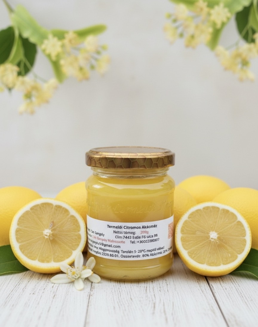 Citromos Akácméz