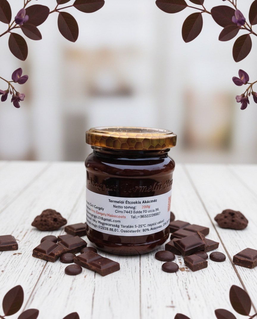 Étcsokis Akácméz