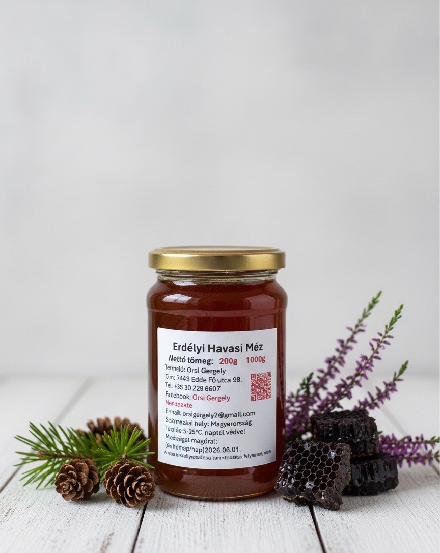 Havasi méz