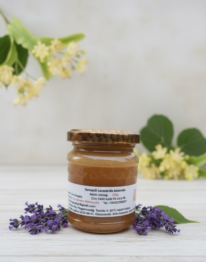 Levendulás Akácméz