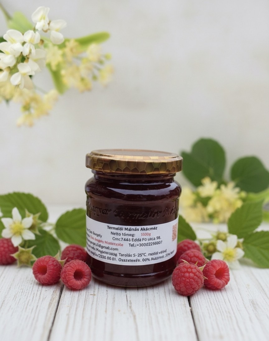 Málnás Akácméz