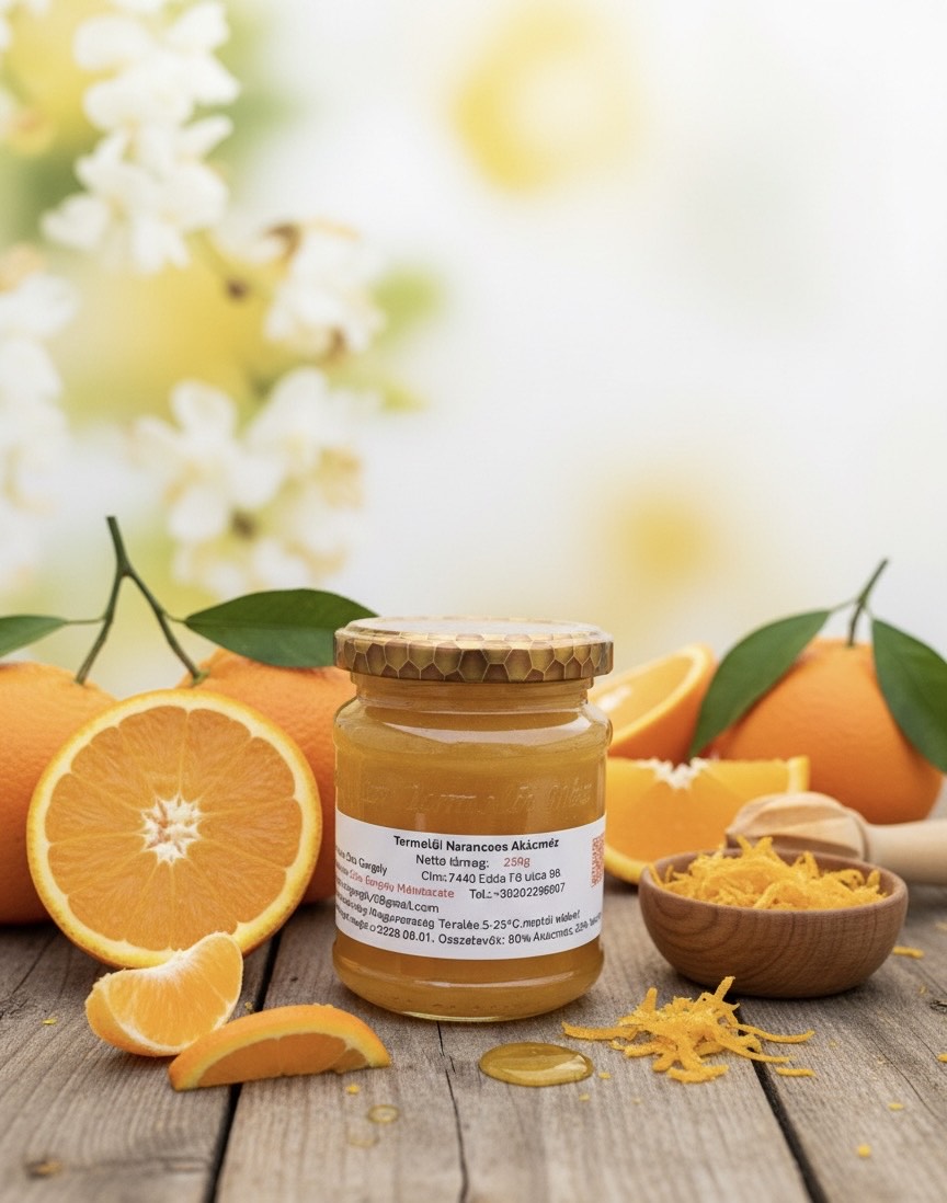 Narancsos Akácméz