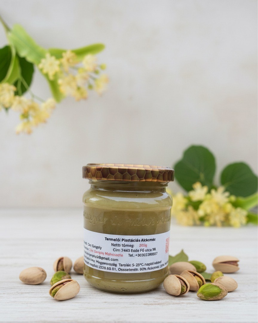 Pisztáciás Akácméz