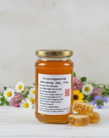 Vegyesvirág méz