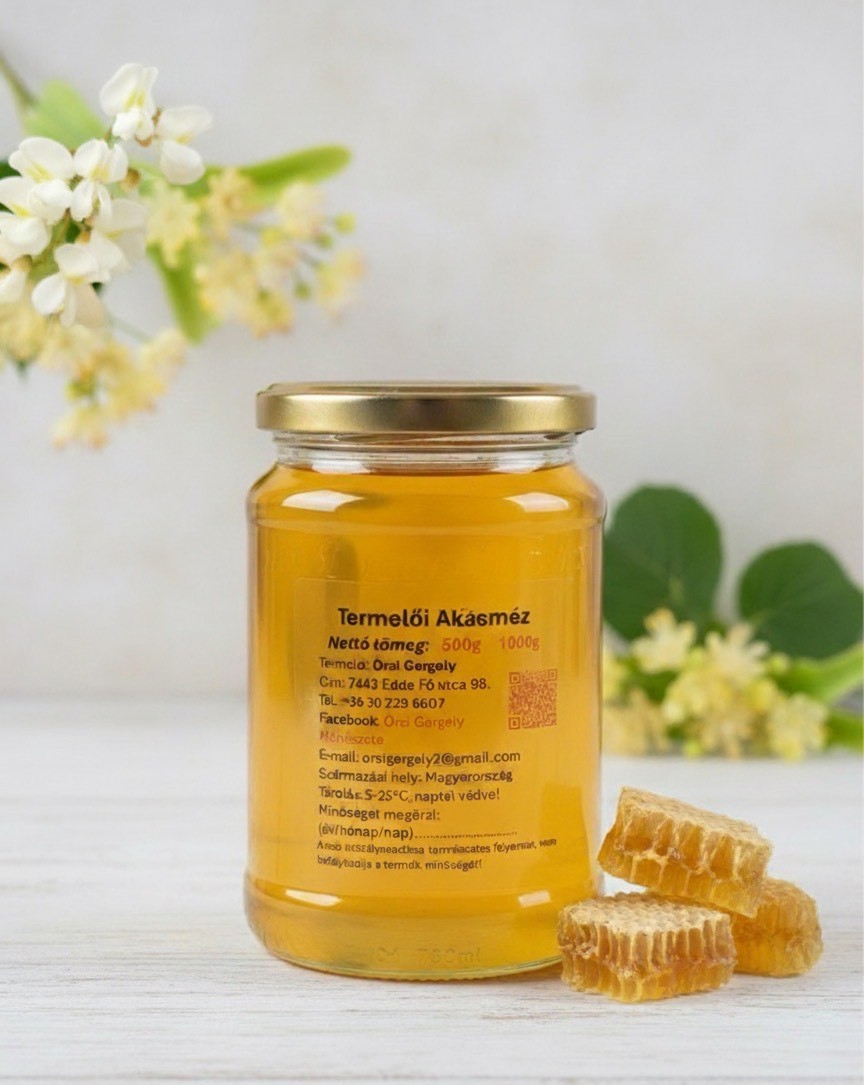 Akácméz