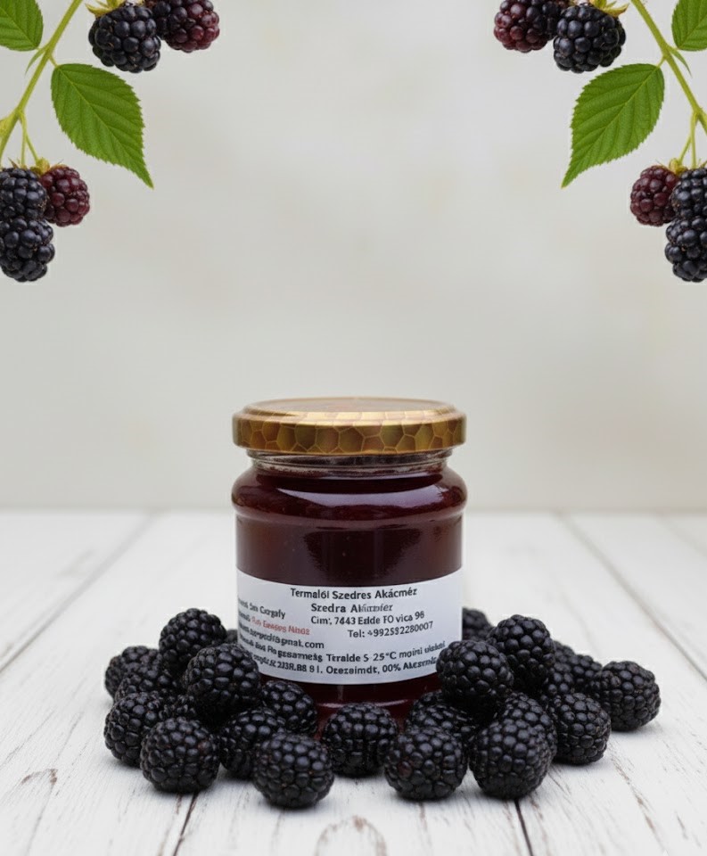 Szedres akácméz